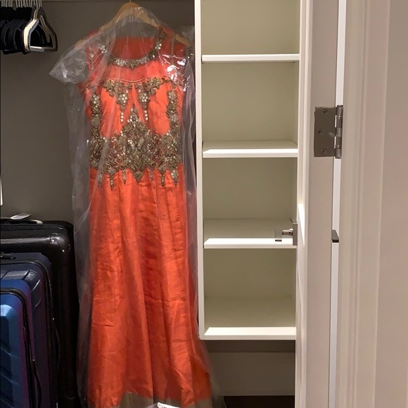 Indian Anarkali suit